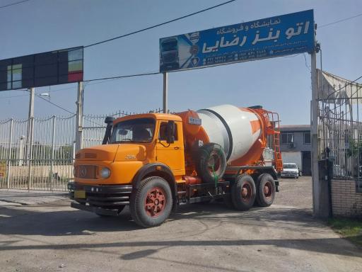 عکس اتو بنز رضایی