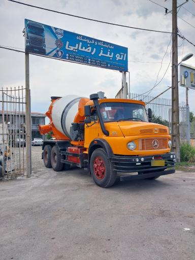 عکس اتو بنز رضایی