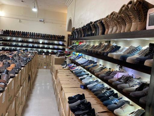 عکس نمایندگی کفش شیما