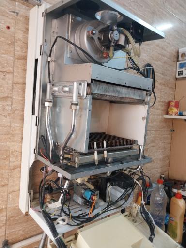 عکس تعمیرات تخصصی پکیج الهی