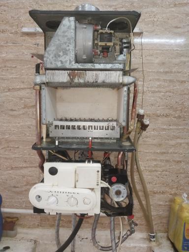 عکس تعمیرات تخصصی پکیج الهی