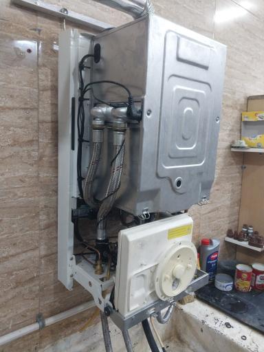 عکس تعمیرات تخصصی پکیج الهی