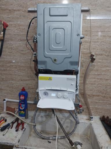 عکس تعمیرات تخصصی پکیج الهی