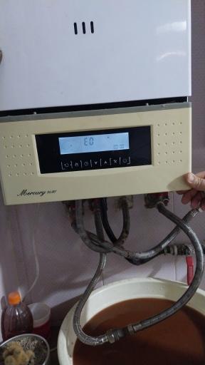 عکس تعمیرات تخصصی پکیج الهی