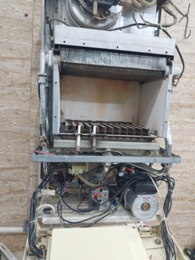 عکس تعمیرات تخصصی پکیج الهی