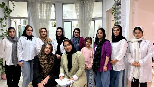 عکس سالن زیبایی vip نفس 