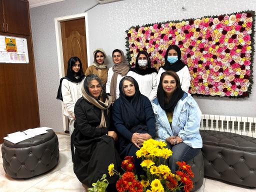 عکس سالن زیبایی vip نفس 