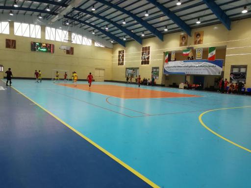 عکس مجموعه ورزشی نیشکر