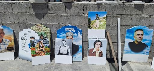 عکس سنگ مزار ماندگار 