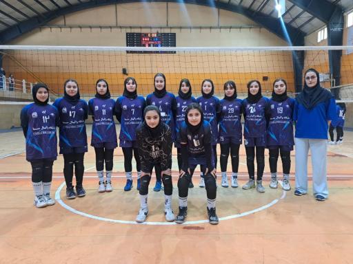 عکس باشگاه والیبال سما