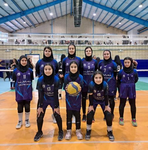 عکس باشگاه والیبال سما