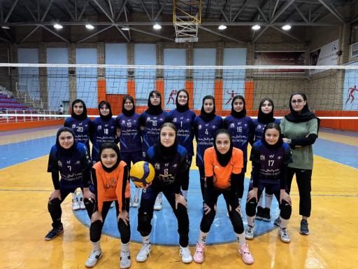 عکس باشگاه والیبال سما