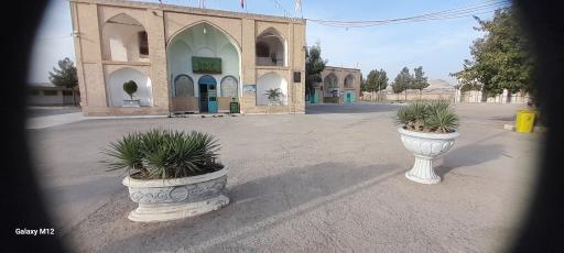عکس پارکینگ پنج امام زاده جمکران