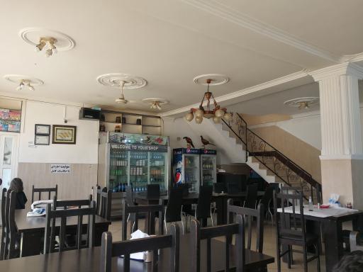 عکس رستوران خزر