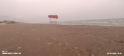 عکس ساحل انارور