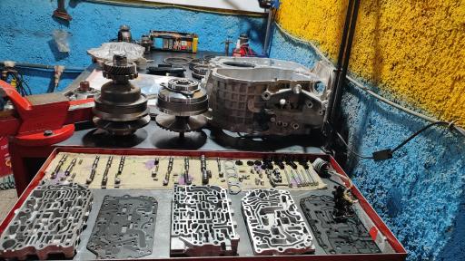 عکس تعمیرگاه گیربکس آلپ