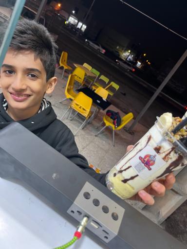 عکس بستنی ایهن