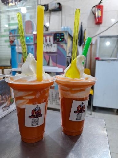 عکس بستنی ایهن