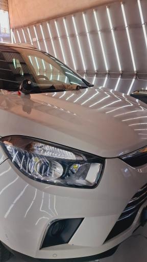 عکس تشخیص رنگ و دیتیلینگ مهدی شاین