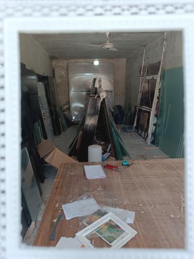 عکس شیشه بری