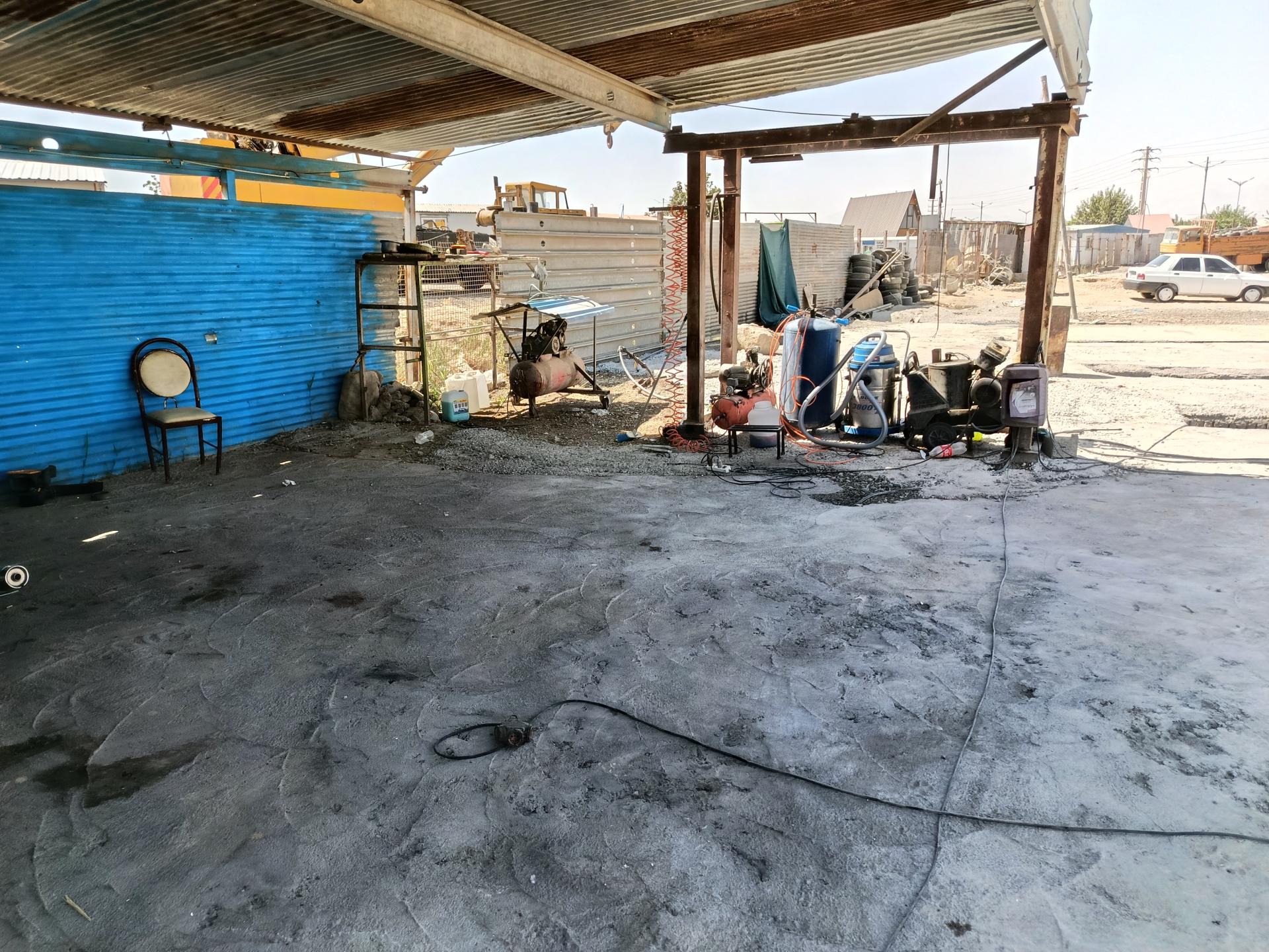 عکس کارواش باران