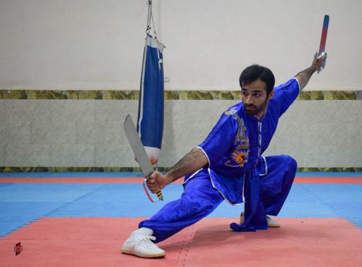 عکس آکادمی کونگ فو و ووشو استاد حیاتی 