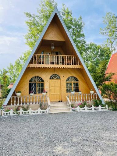 عکس اقامتگاه جنگلی گیسوم