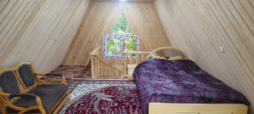 عکس اقامتگاه جنگلی گیسوم