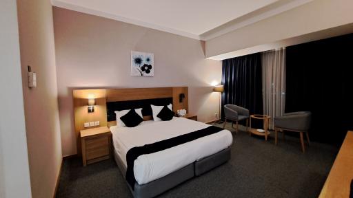 عکس هتل پنج ستاره میزبان