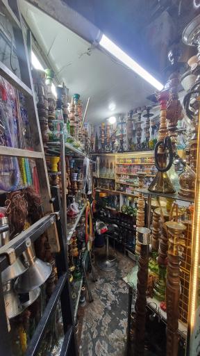 عکس صنایع دستی و قلیان آرمین