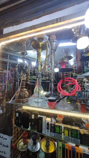 عکس صنایع دستی و قلیان آرمین