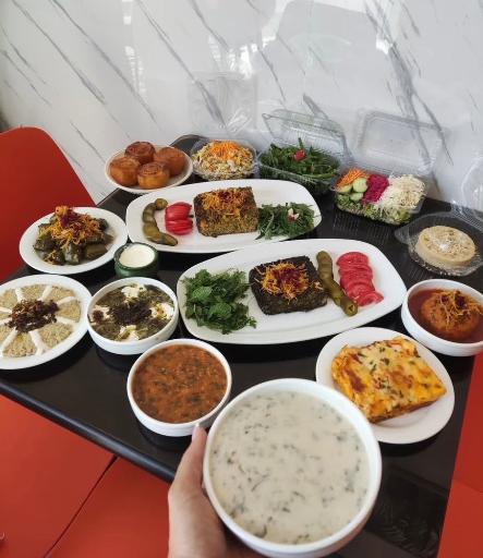 عکس آش زرگر