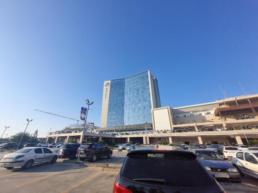 عکس هتل پنج ستاره میزبان