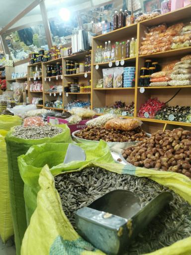 عکس آجیل داغ سید