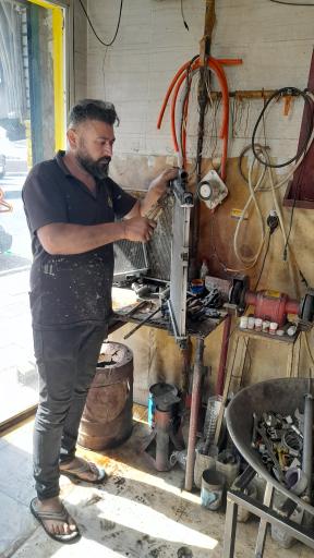 عکس رادیاتور سازی رسول