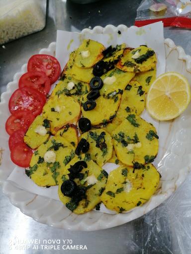 عکس فست فود رز سبز