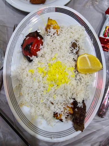 عکس رستوران فجر