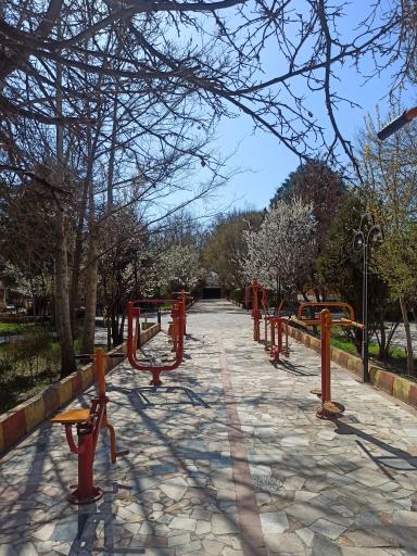 عکس اردوگاه شهید حقانی