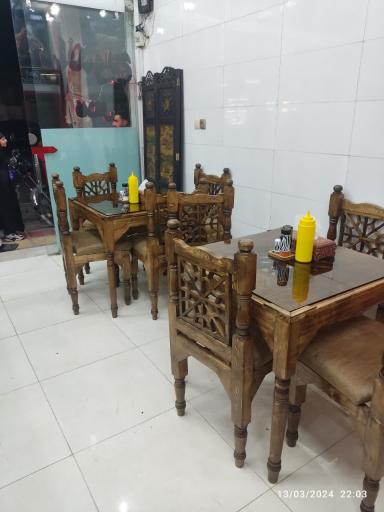 عکس فست فود رز سبز