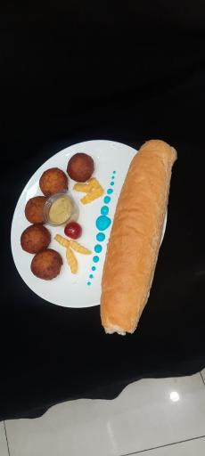 عکس فست فود رز سبز