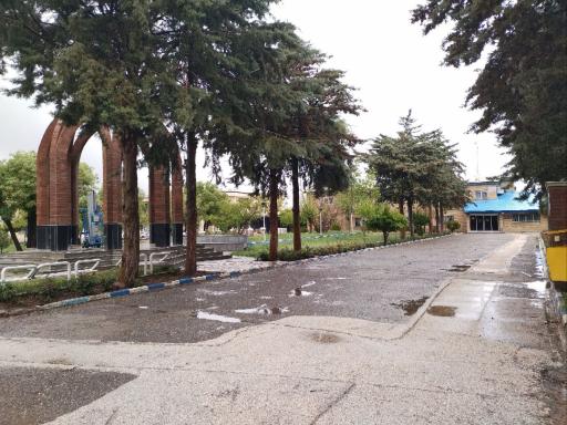 عکس دانشکده فنی و حرفه ای شهید مفتح همدان