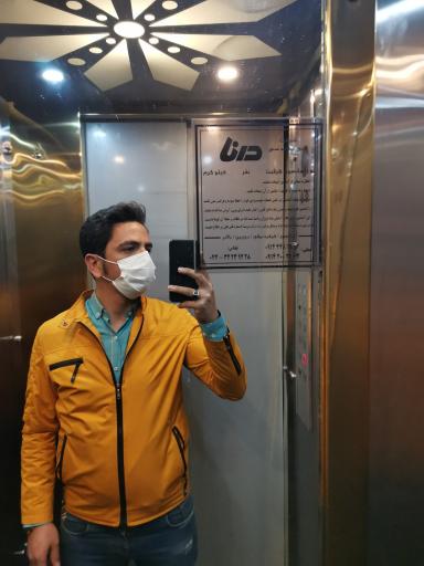 عکس آسانسور درنا