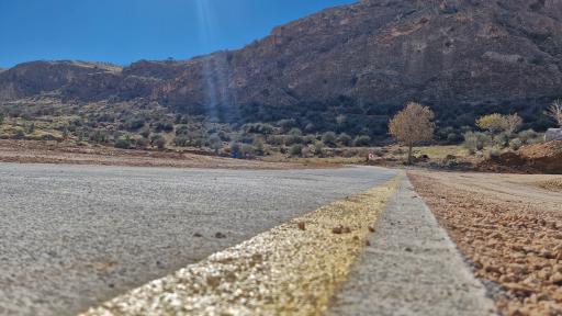 عکس مسیر دوچرخه سواری کوهستان