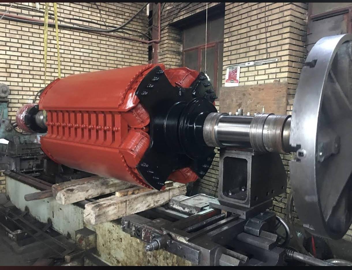 عکس سنگین تراش فولاد چرخ