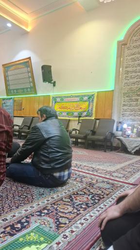 عکس مسجد و حسینیه کرامت