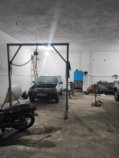 عکس تعمیرگاه اتومبیل ایمان