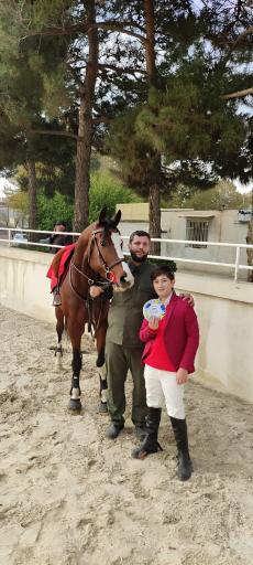 عکس مجموعه سوارکاری و تیراندازی با کمان سمند