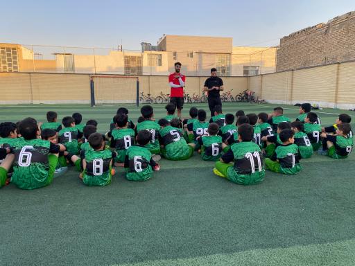 عکس مدرسه فوتبال فرهیختگان