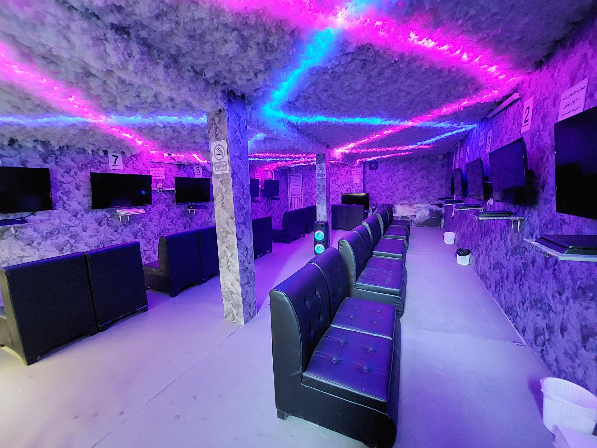 عکس گیم سنتر کافه گیم