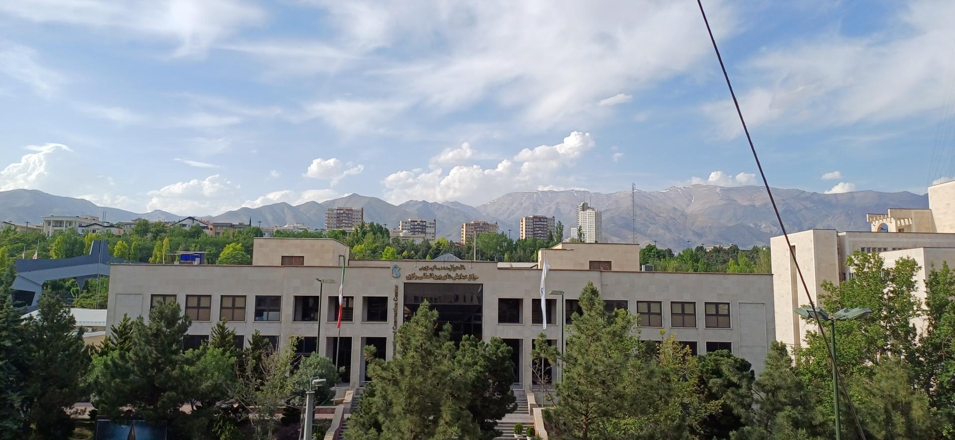 عکس مرکز همایش های بین المللی رازی